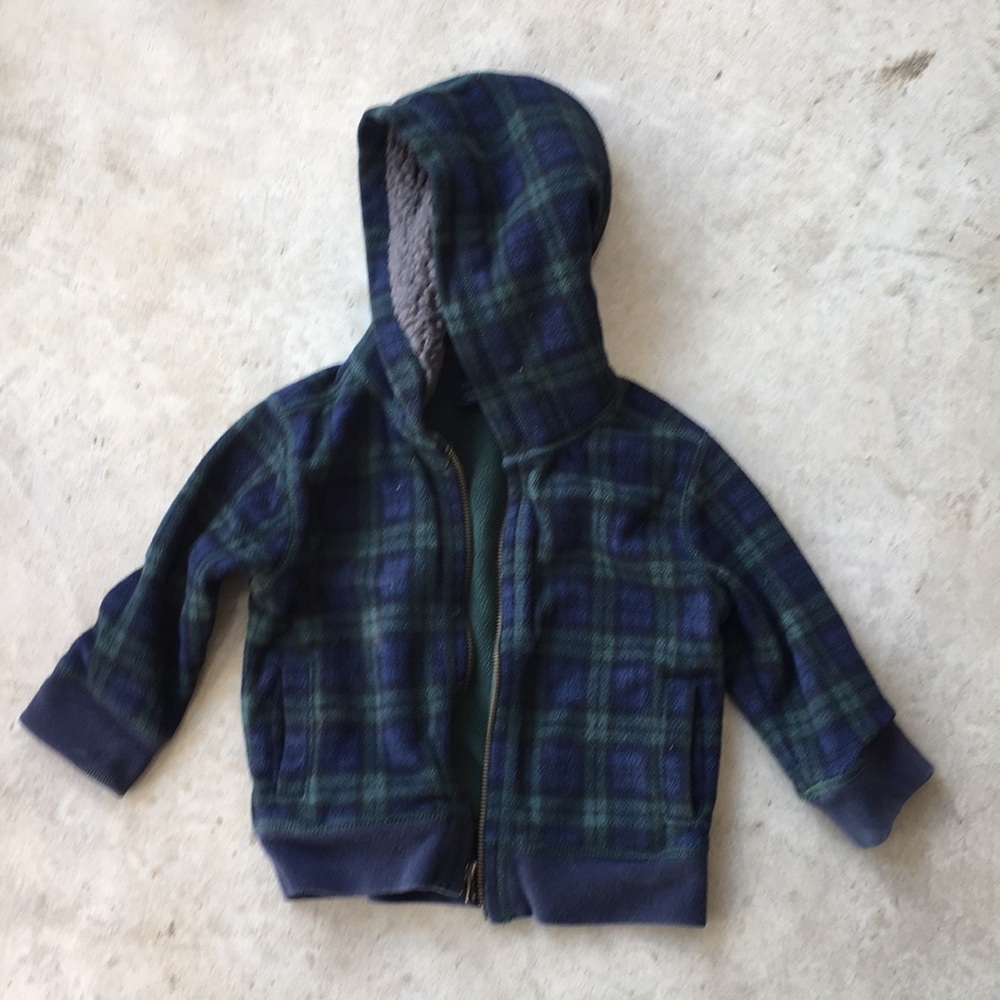 Baby boy GAP fleece jacket